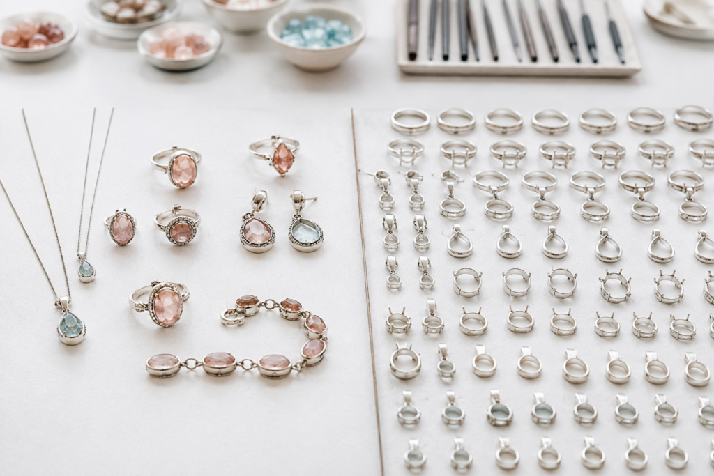 Why Small Jewelry Brands Need Reliable Manufacturers — And What to Look For