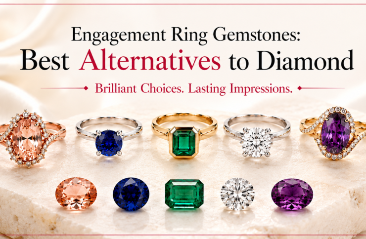 Engagement Ring Gemstones: Best Alternatives to Diamond