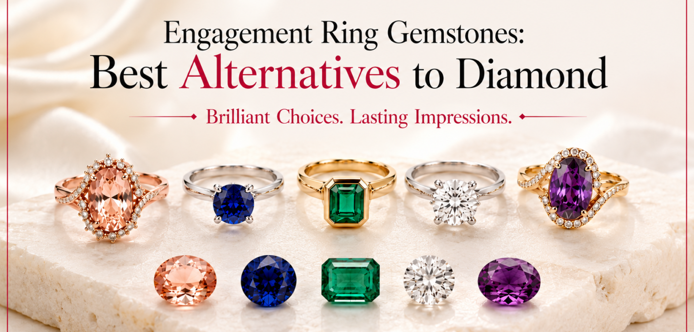 Engagement Ring Gemstones: Best Alternatives to Diamond