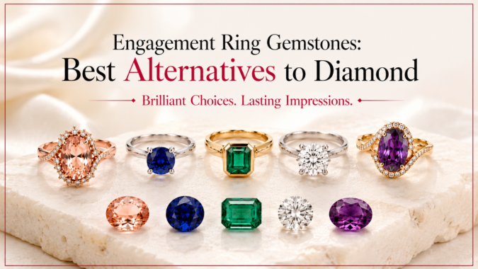 Engagement Ring Gemstones: Best Alternatives to Diamond