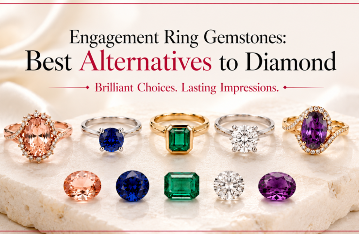 Engagement Ring Gemstones: Best Alternatives to Diamond