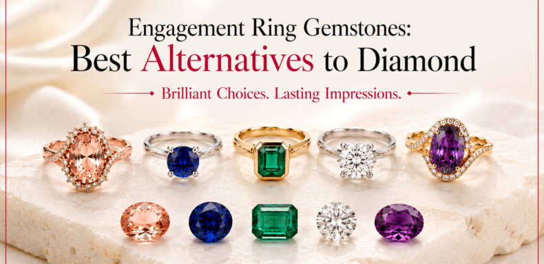 Engagement Ring Gemstones: Best Alternatives to Diamond