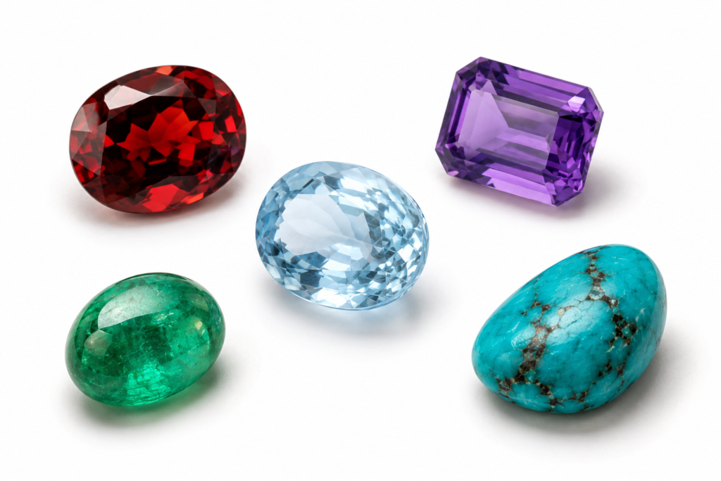 How to Choose the Right Gemstone for Your Jewelry Collection