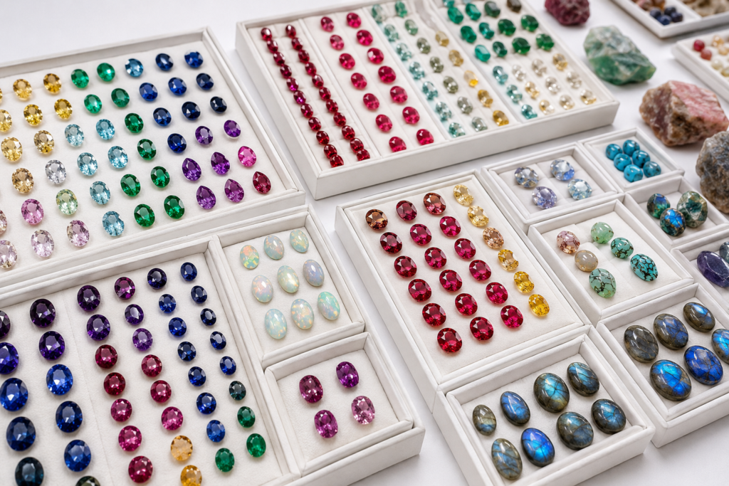 Cost of Gemstone Jewelry Manufacturing in India vs China — Which Is Actually Better for Your Brand?