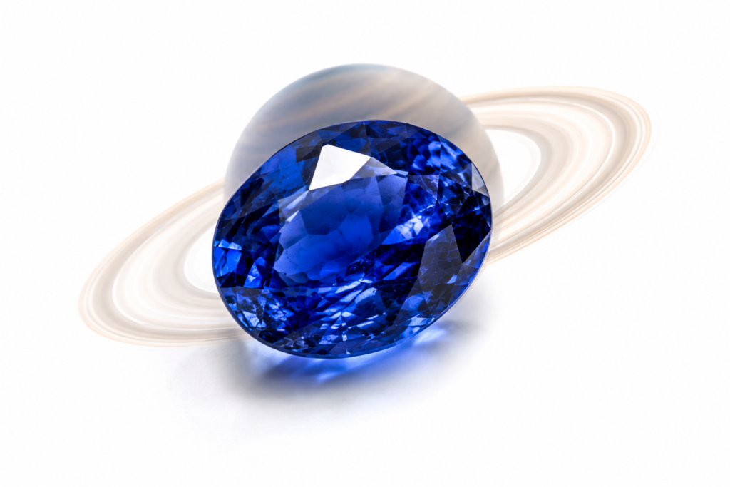 Blue Sapphire (Neelam Stone) Benefits, Price & Effects