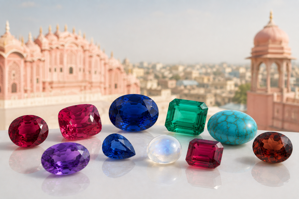Jaipur Gemstone Market Guide for International Buyers