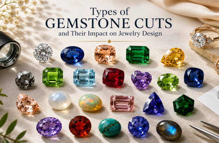 Types of Gemstone Cuts and Their Impact on Jewelry Design
