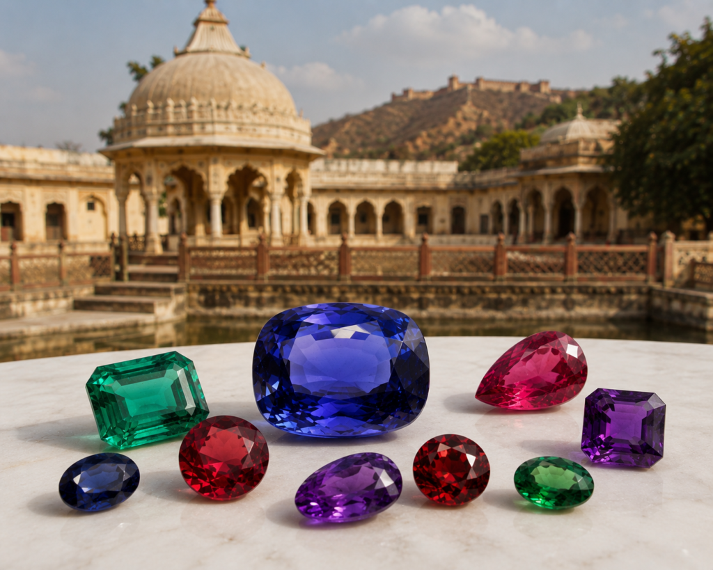 Jaipur Gemstone Market Guide for International Buyers