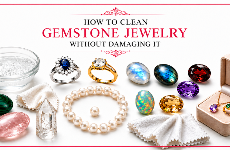 How to Clean Gemstone Jewelry Without Damaging It