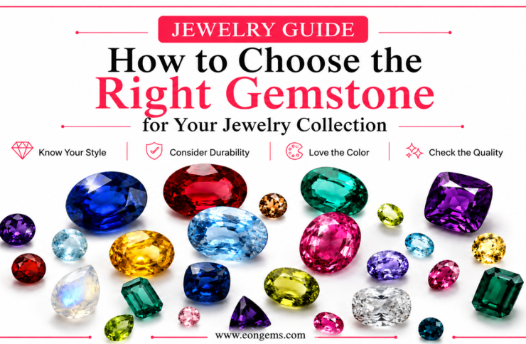 How to Choose the Right Gemstone for Your Jewelry Collection
