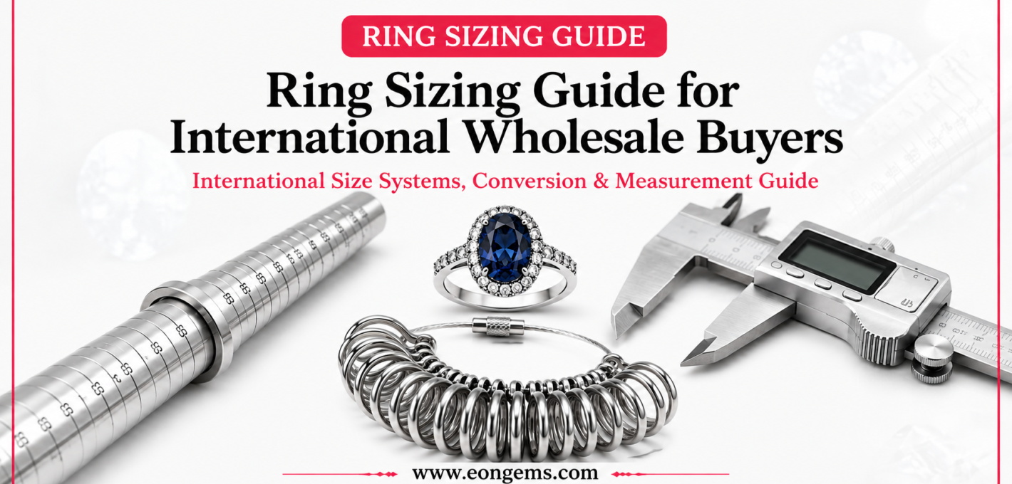 Ring Sizing Guide for International Wholesale Buyers
