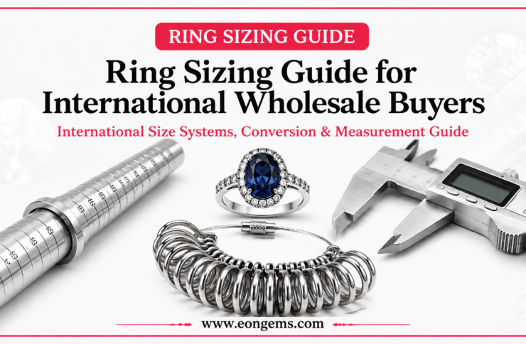 Ring Sizing Guide for International Wholesale Buyers