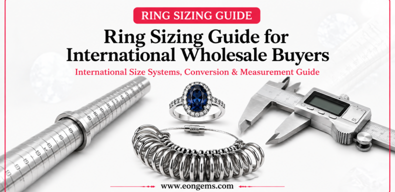 Ring Sizing Guide for International Wholesale Buyers