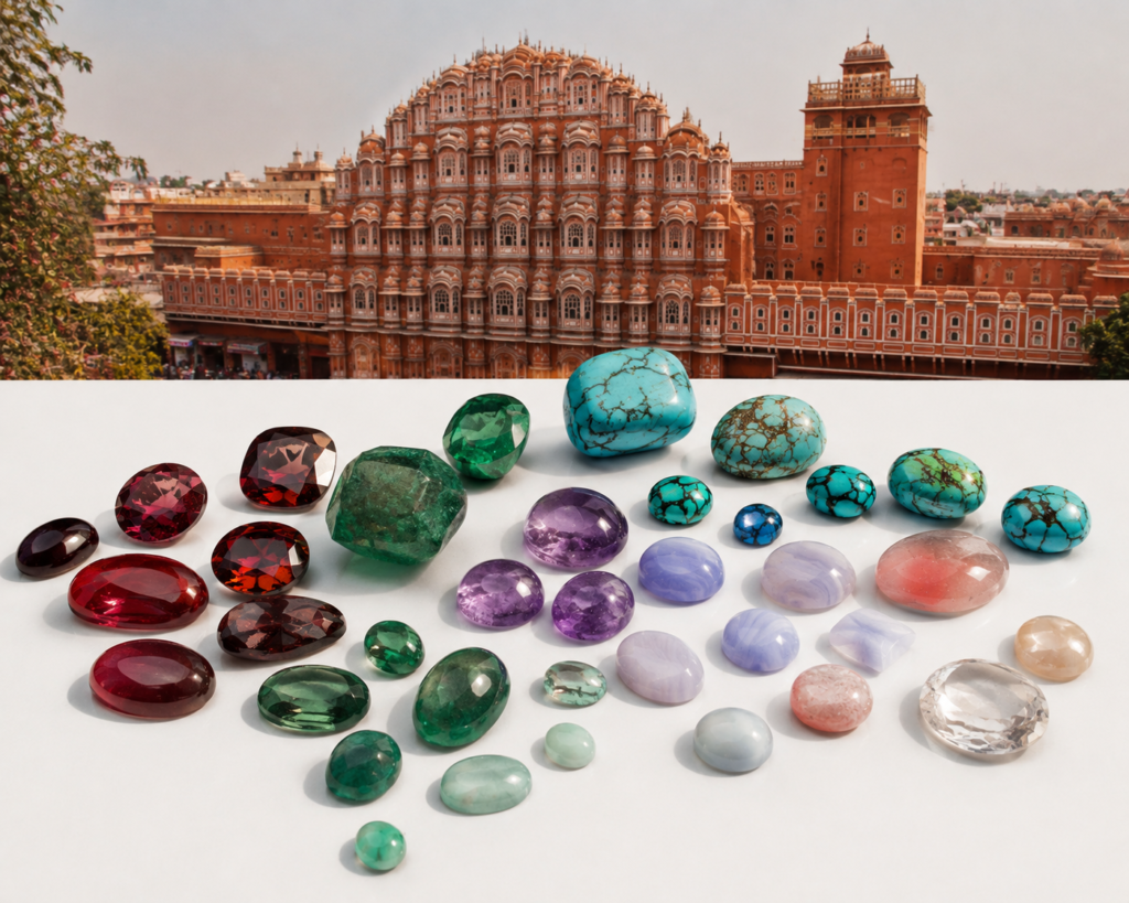 Jaipur Gemstone Market Guide for International Buyers
