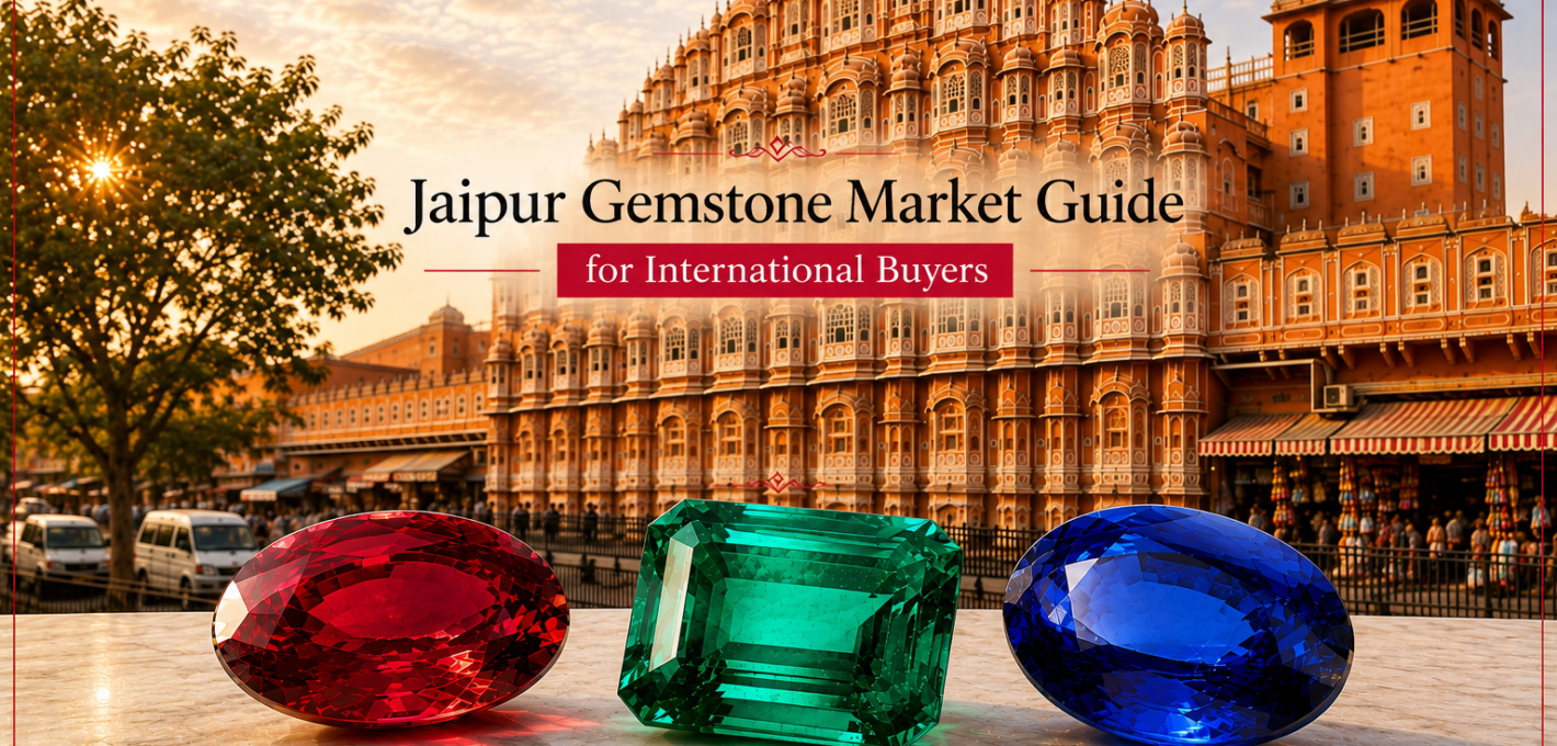 Jaipur Gemstone Market Guide for International Buyers