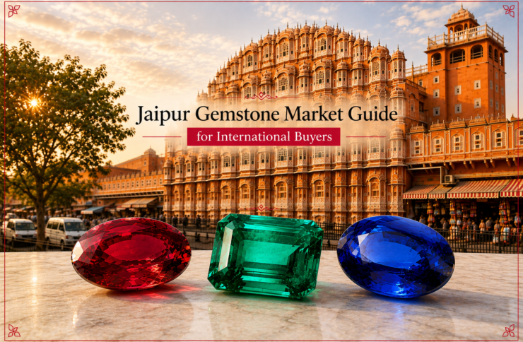 Jaipur Gemstone Market Guide for International Buyers