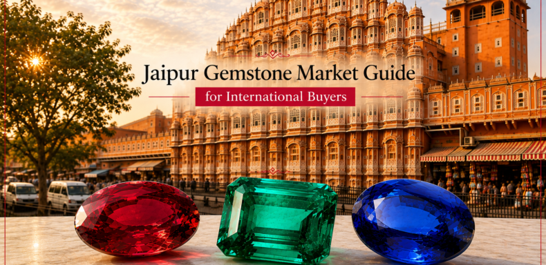 Jaipur Gemstone Market Guide for International Buyers