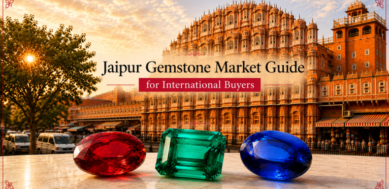 Jaipur Gemstone Market Guide for International Buyers