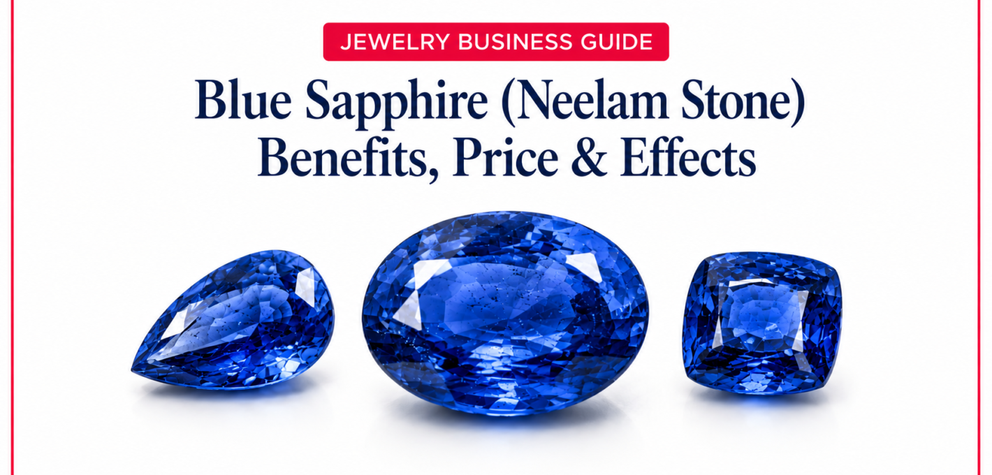 Blue Sapphire (Neelam Stone) Benefits, Price & Effects