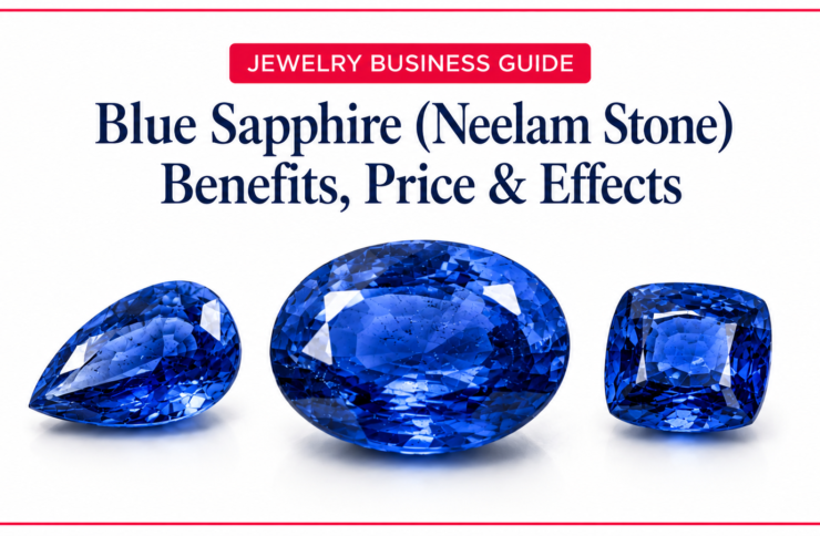 Blue Sapphire (Neelam Stone) Benefits, Price & Effects