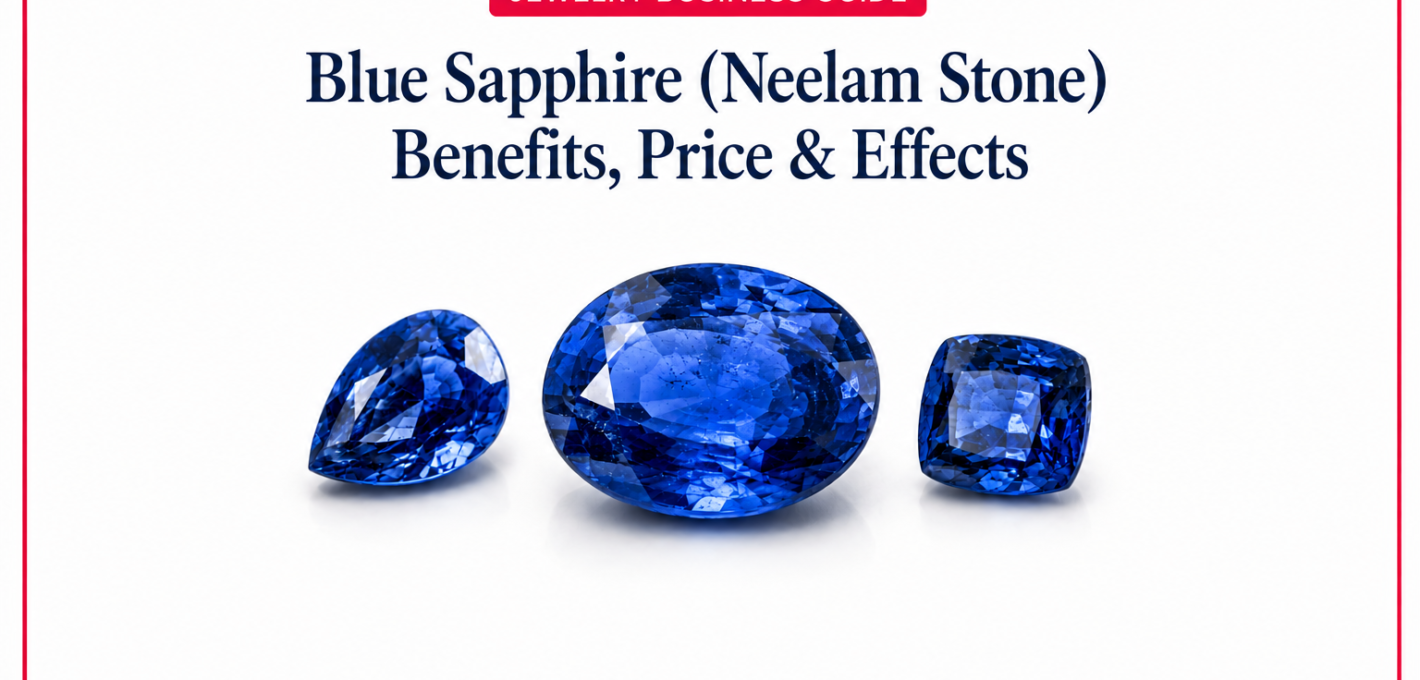 Blue Sapphire (Neelam Stone) Benefits, Price & Effects