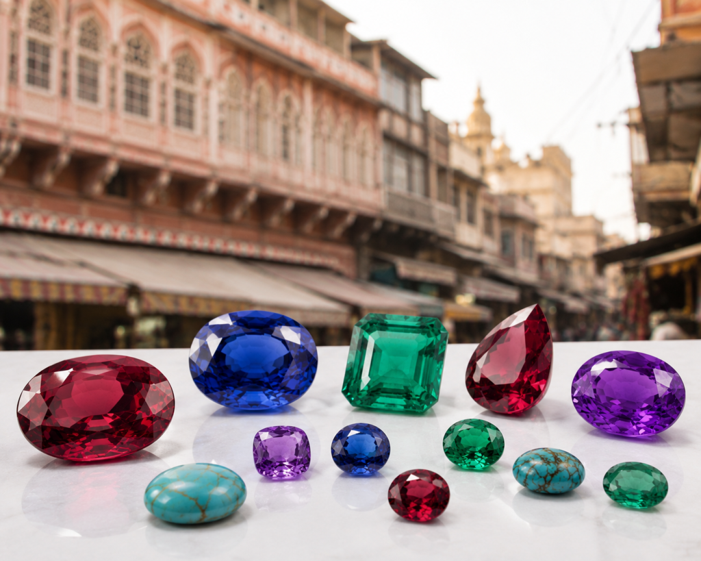 Jaipur Gemstone Market Guide for International Buyers