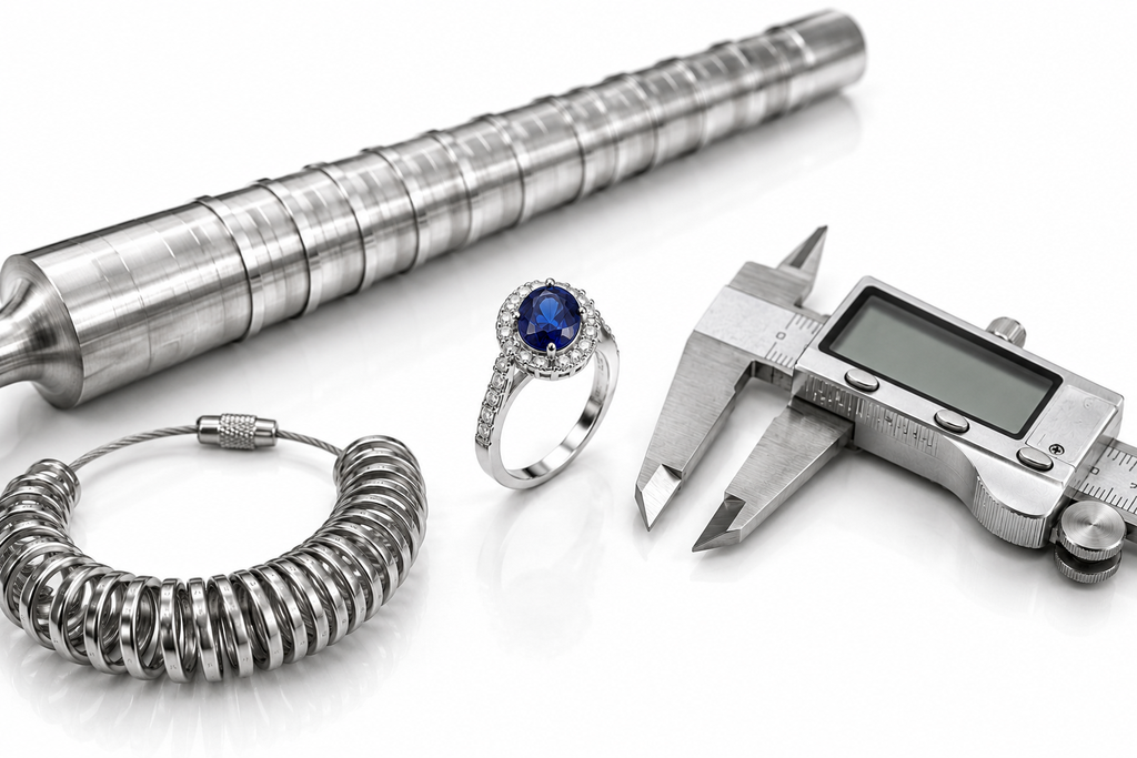 Ring Sizing Guide for International Wholesale Buyers
