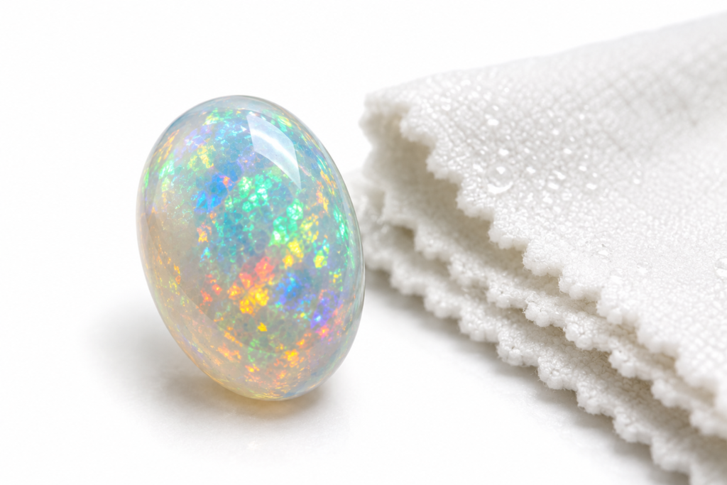 How to Clean Gemstone Jewelry Without Damaging It