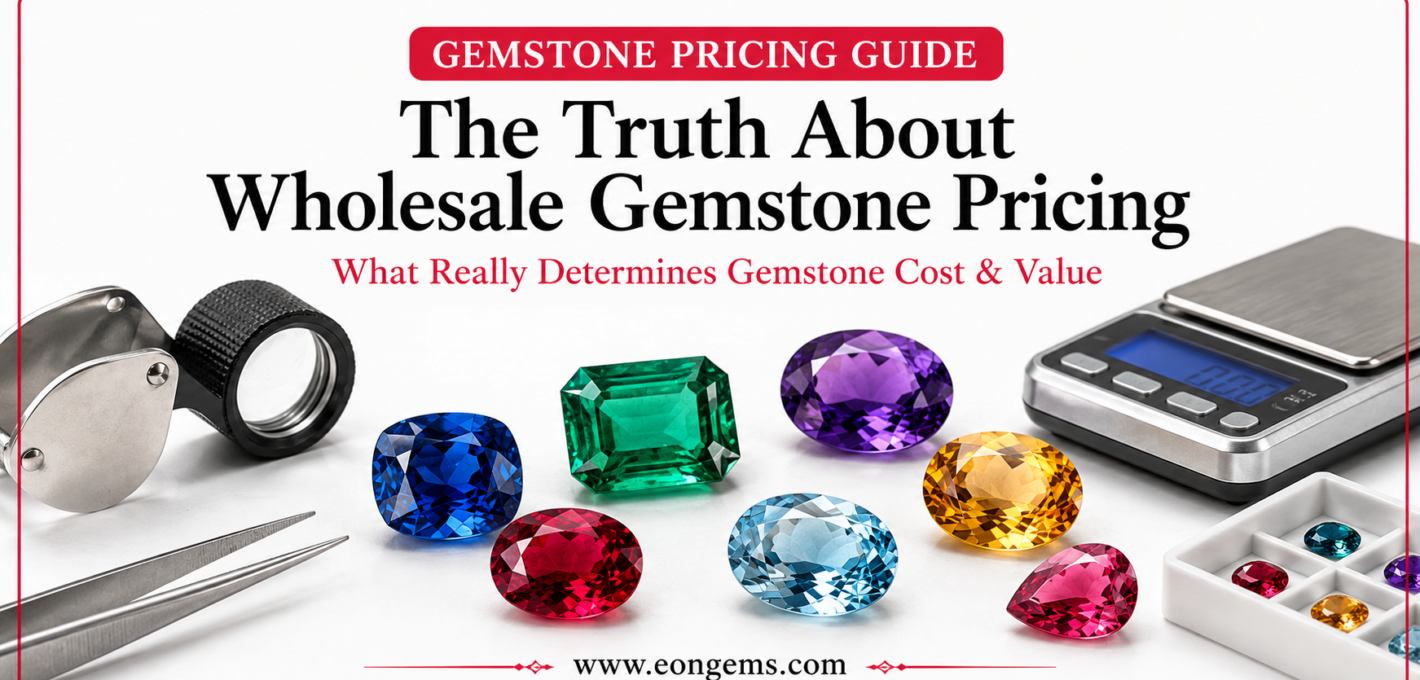 The Truth About Wholesale Gemstone Pricing