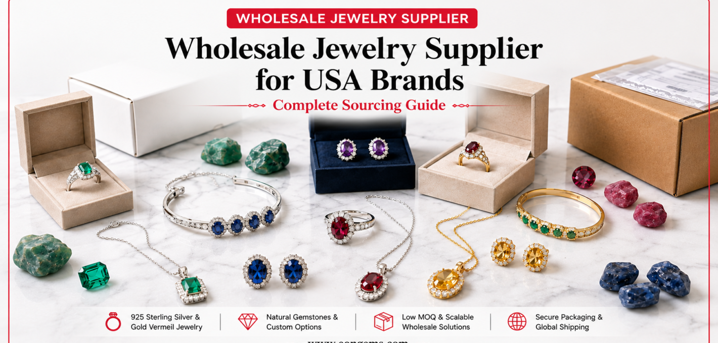 Wholesale Jewelry Supplier for USA Brands — Complete Sourcing Guide