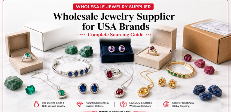Wholesale Jewelry Supplier for USA Brands — Complete Sourcing Guide