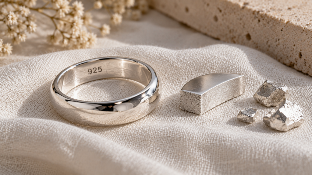 925 Sterling Silver vs Pure Silver: What’s the Difference?