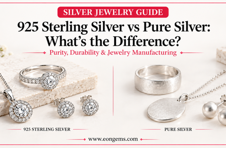 925 Sterling Silver vs Pure Silver: What’s the Difference?
