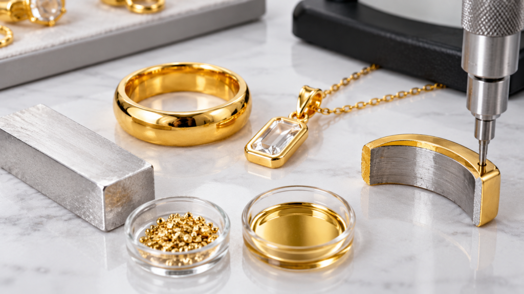 Vermeil Jewelry Wholesale: Complete Guide for International Buyers
