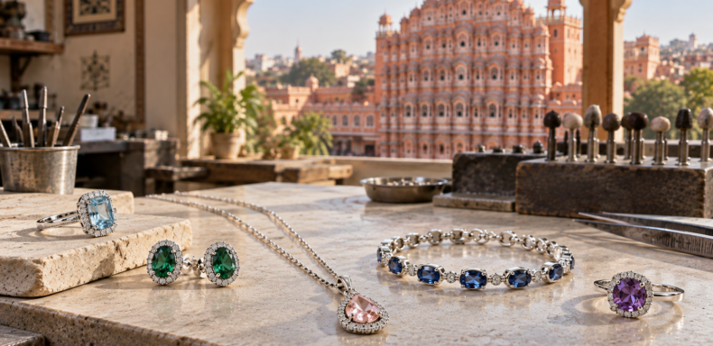 Why Choose a 925 Sterling Silver Jewelry Manufacturer in India