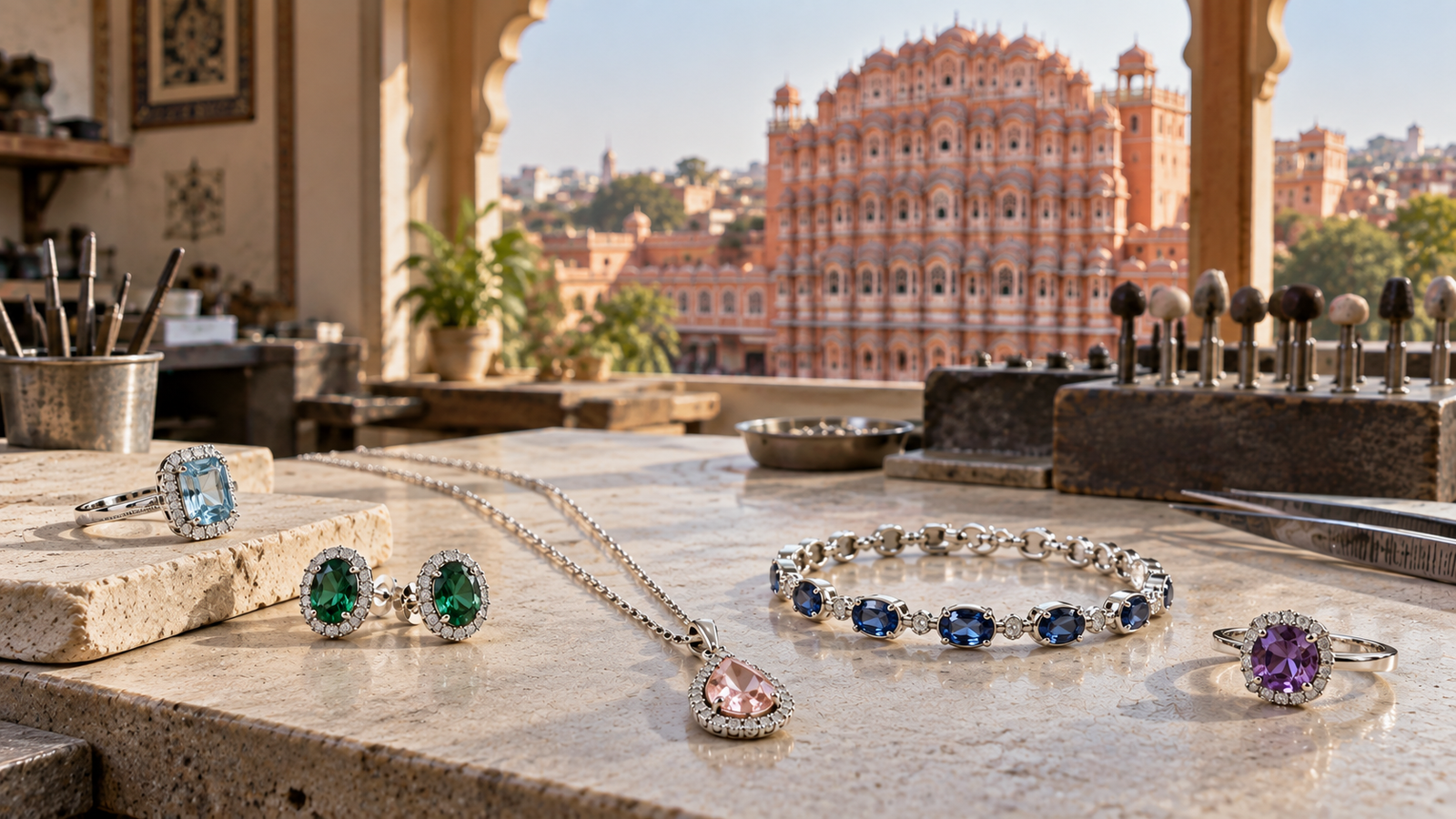 Why Choose a 925 Sterling Silver Jewelry Manufacturer in India