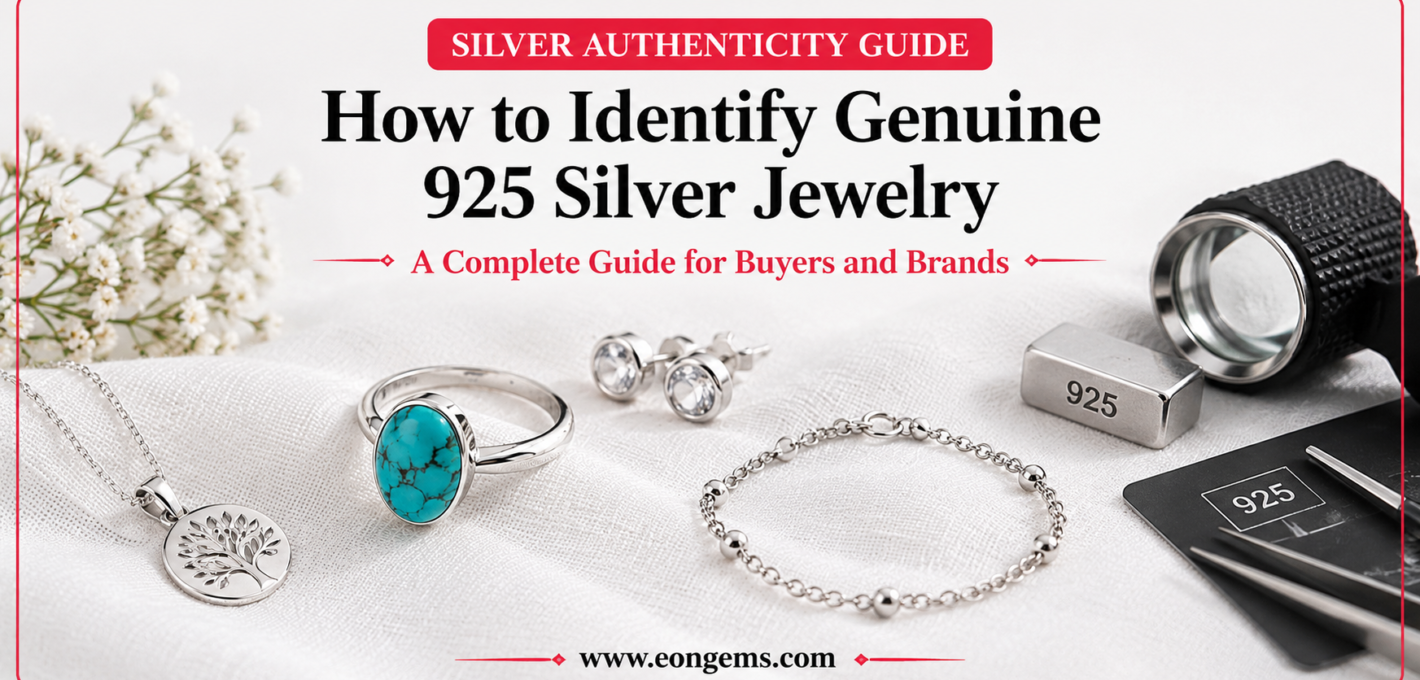 How to Identify Genuine 925 Silver Jewelry