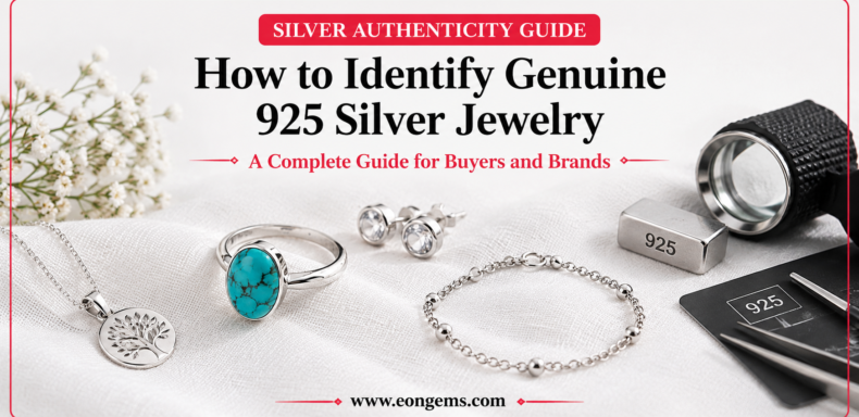 How to Identify Genuine 925 Silver Jewelry