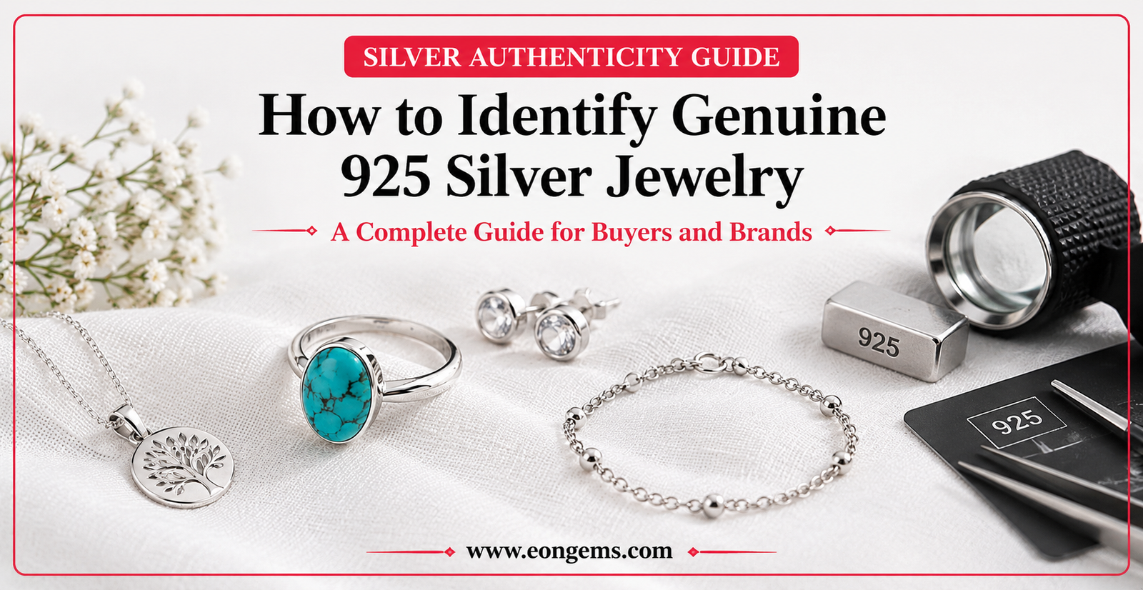 How to Identify Genuine 925 Silver Jewelry