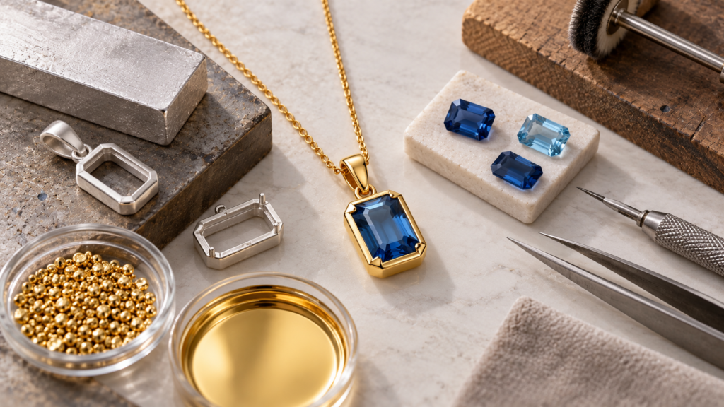 Vermeil Jewelry Wholesale: Complete Guide for International Buyers