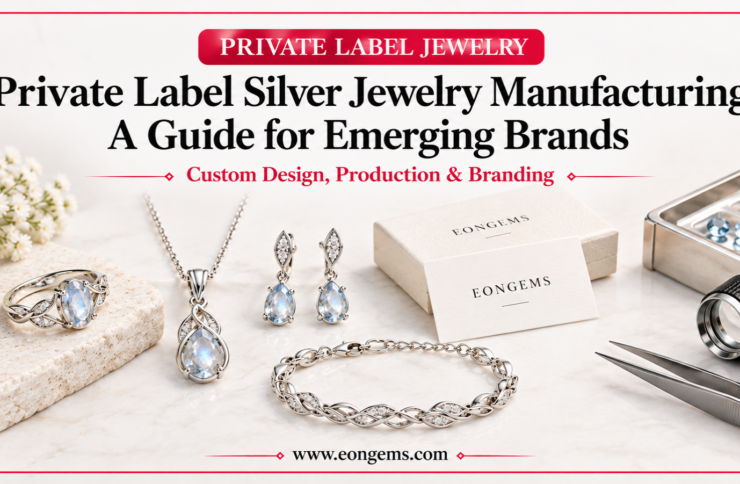 Private Label Silver Jewelry Manufacturing: A Guide for Emerging Brands