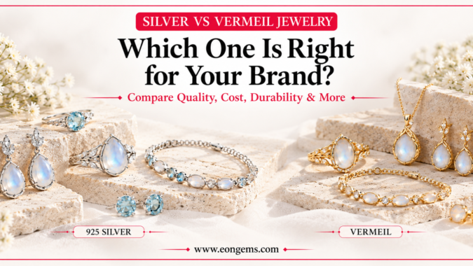 Silver vs Vermeil Jewelry: Which One Is Right for Your Brand?
