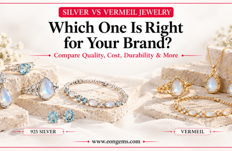 Silver vs Vermeil Jewelry: Which One Is Right for Your Brand?