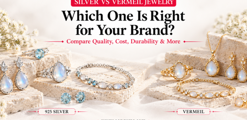 Silver vs Vermeil Jewelry: Which One Is Right for Your Brand?