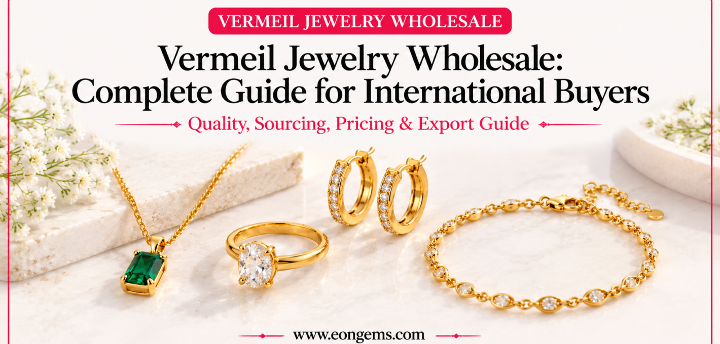 Vermeil Jewelry Wholesale: Complete Guide for International Buyers