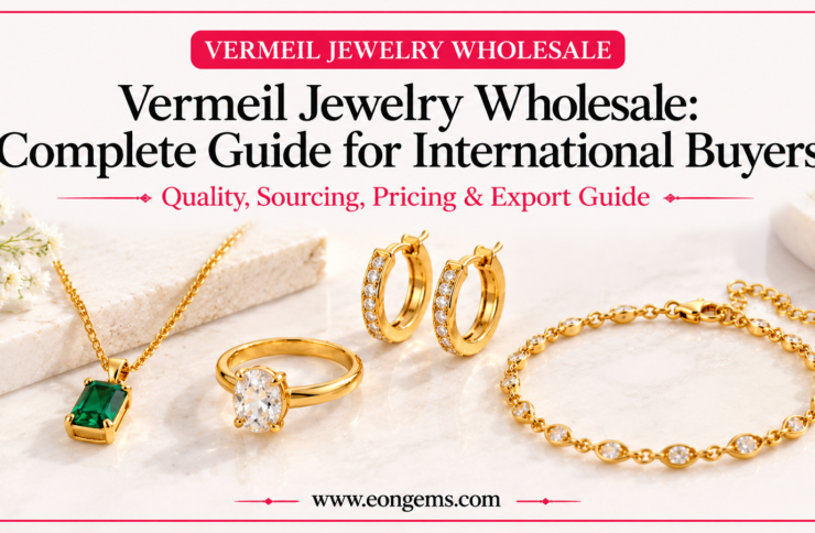 Vermeil Jewelry Wholesale: Complete Guide for International Buyers