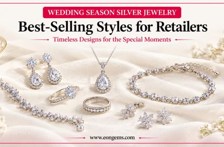 Wedding Season Silver Jewelry: Best-Selling Styles for Retailers