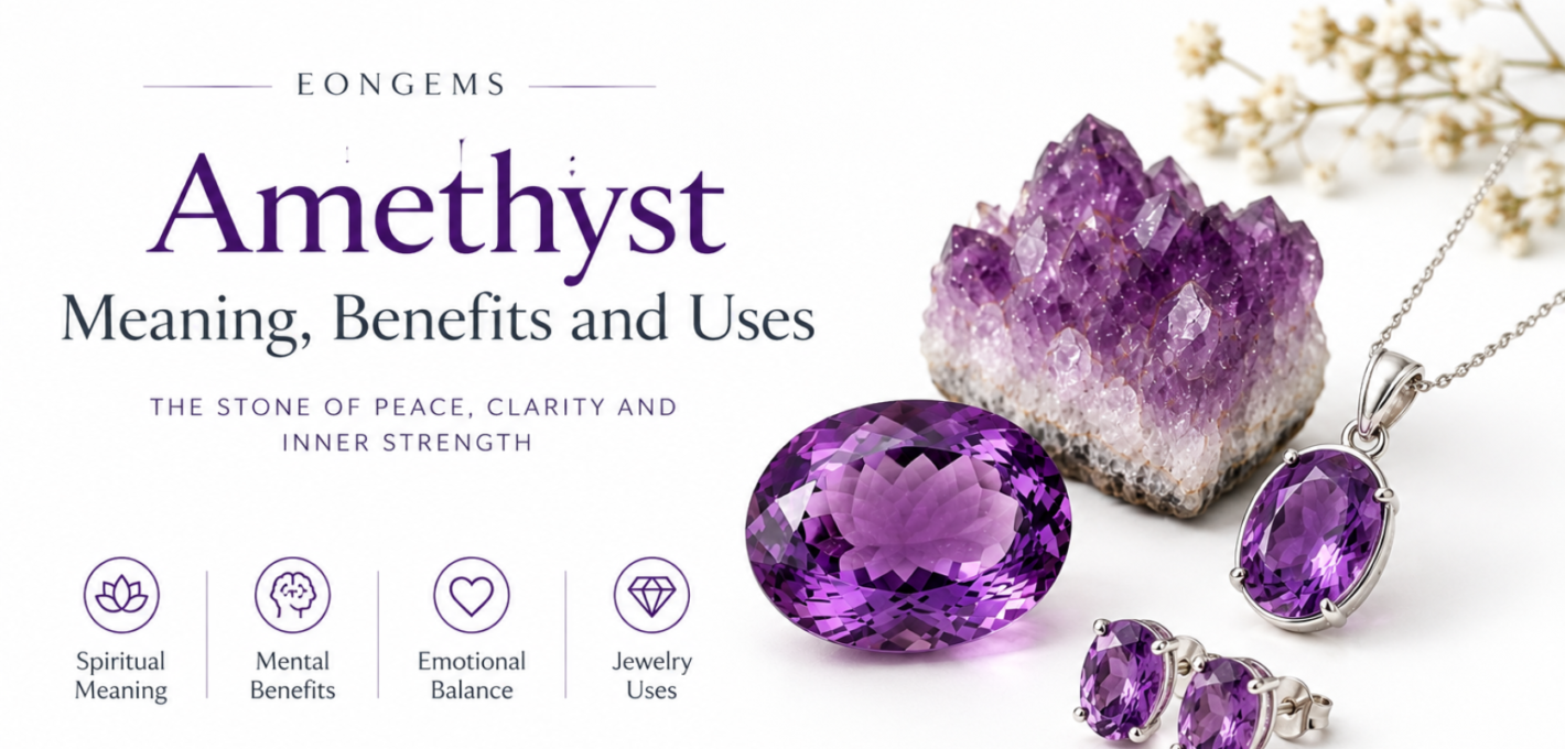 Amethyst Meaning, Benefits and Uses