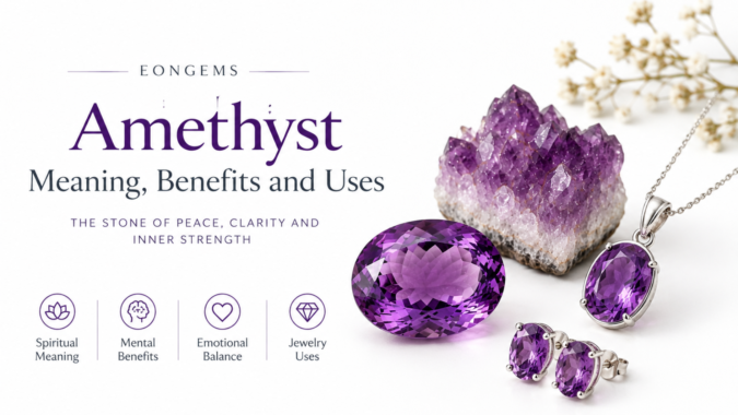 Amethyst Meaning, Benefits and Uses