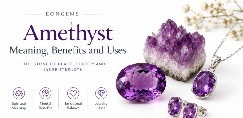 Amethyst Meaning, Benefits and Uses